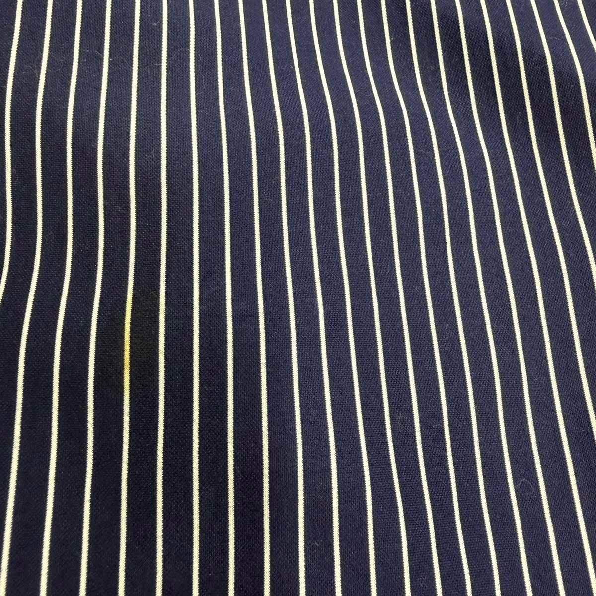 KANEMASA PHIL. カネマサフィル PENCIL STRIPE DRESS JERSEY SHIRT