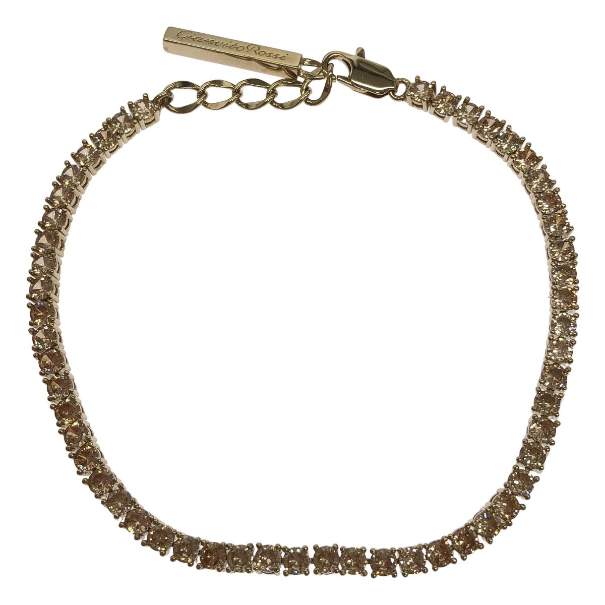 Gianvito Rossi ジャンヴィト ロッシ SERENA ANKLET チェーン アンクレット QXX565.ANKLE.MG4PLGO ゴールド -