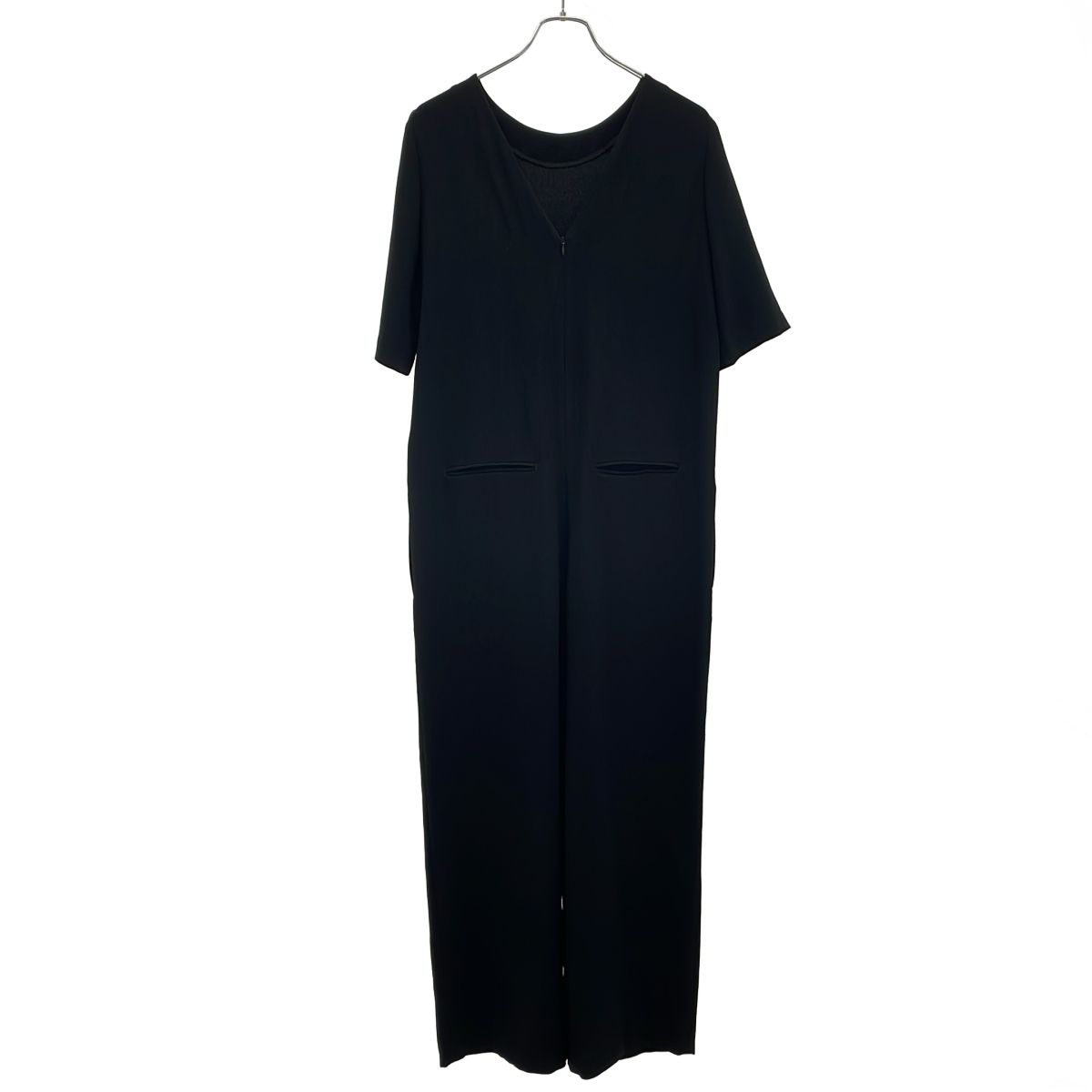 Deuxieme Classe MUSE ブラックオールインワン MUSE de deuxieme classe ミューズ ドゥ ドゥーズィエム クラス 19AW