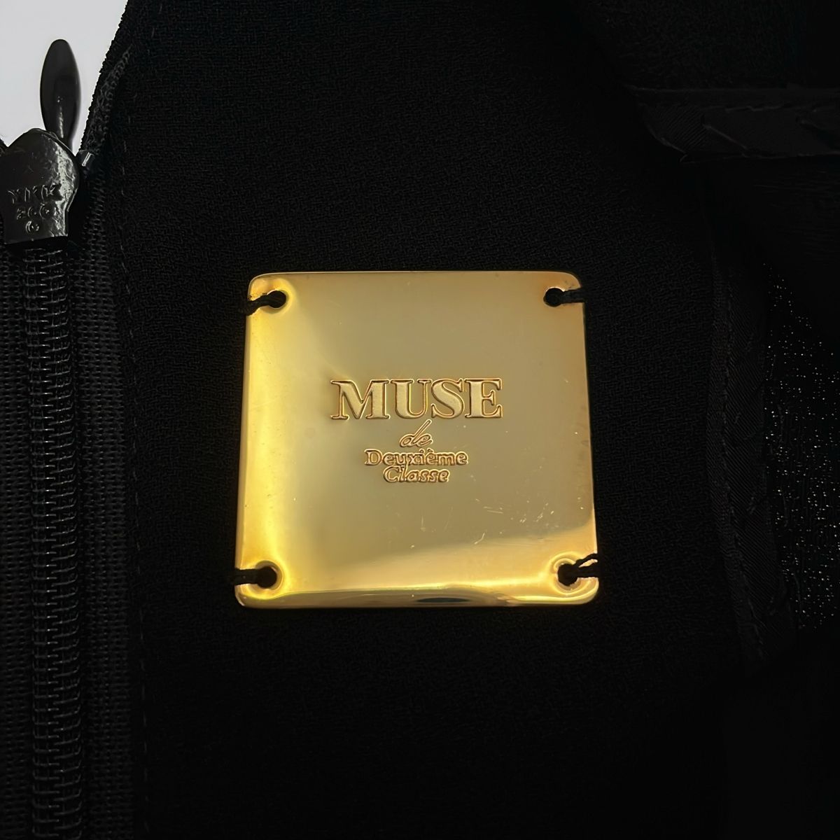 MUSE de deuxieme classe ミューズ ドゥ ドゥーズィエム クラス 19AW