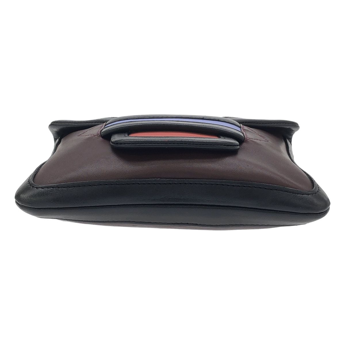 PIERRE HARDY ピエールアルディー Alpha Pouch アルファポーチ ショルダーバッグ ABW01 ミックス - PIERRE HARDY ピエールアルディー Alpha Pouch アルファポーチ