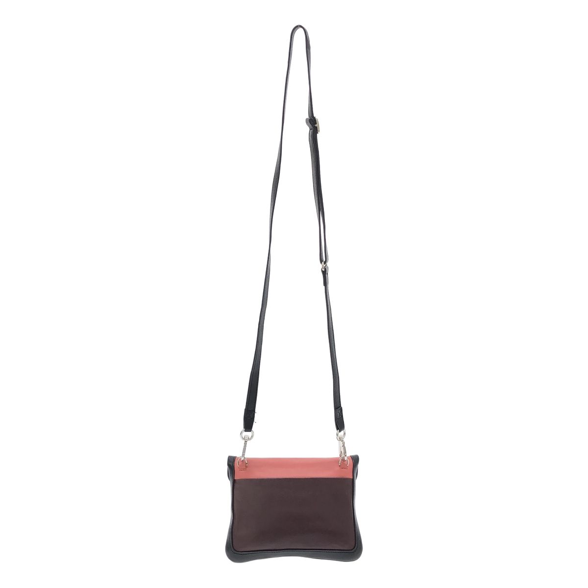 PIERRE HARDY ピエールアルディー Alpha Pouch アルファポーチ ショルダーバッグ ABW01 ミックス - PIERRE HARDY ピエールアルディー Alpha Pouch アルファポーチ