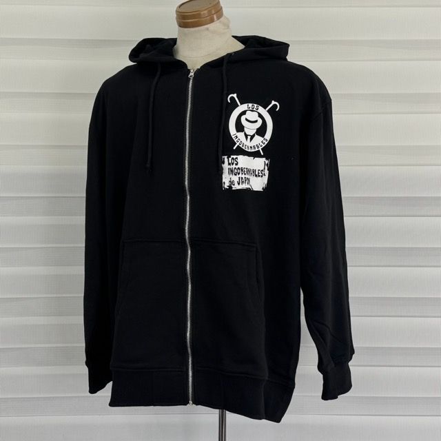 新品未使用 新日本プロレス ロス インゴベルナブレス デ ハポン ジップ