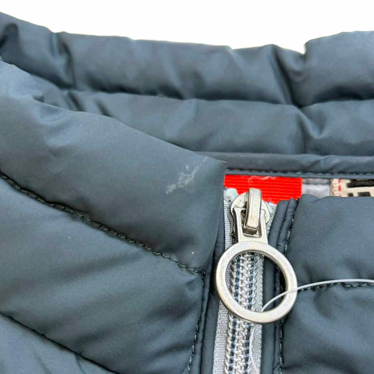 メンズ CAPE HORN ケープホーン ライトダウンベスト ブルー 50