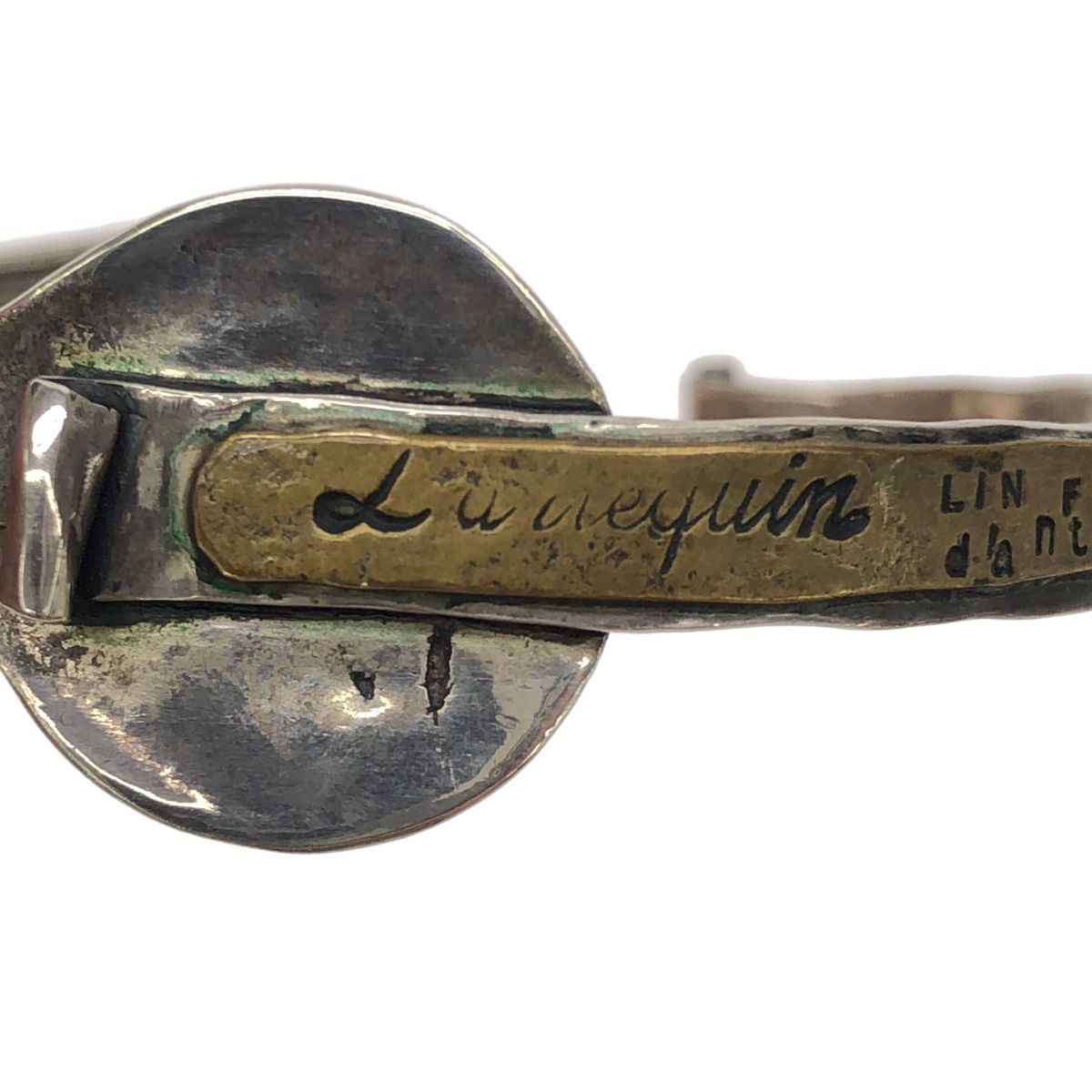 Atelier d'antan アトリエ ダンタン スプーンバングル シルバー