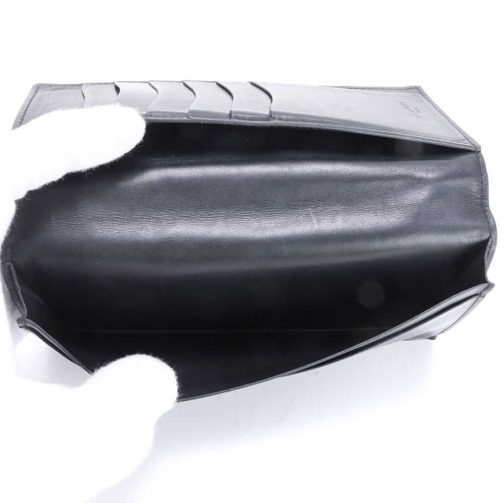 ベルルッティ セコイア カリグラフィ スクリット レザー 長財布 二