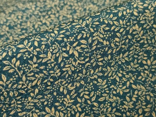 平和屋着物○男性 江戸小紋 南天文 正絹 逸品 未使用 DABA4599az