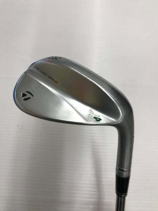 テーラーメイド MILLED GRIND 4 クローム US 56度 ダイナミックゴールド 115 ツアー イシュー WEDGEフレックス ウェッジ 【最短即日発送】