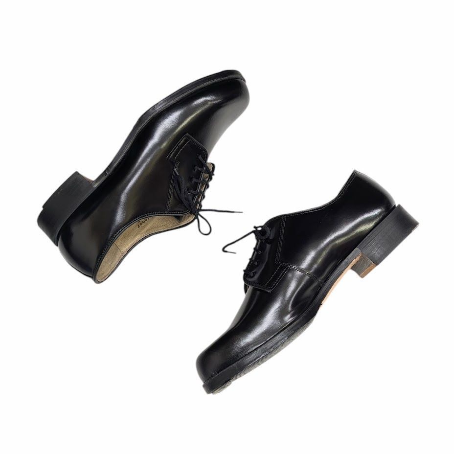 チェコ軍 レザー サービスシューズ BLACK MILITARY(ミリタリー