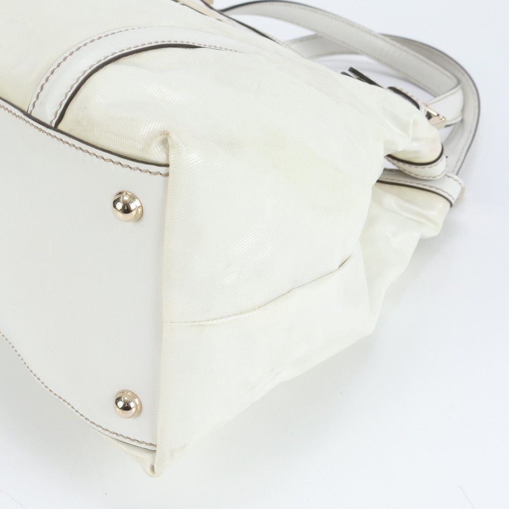 極美品 グッチ シェリー ライン インターロッキングG 162094 レザー