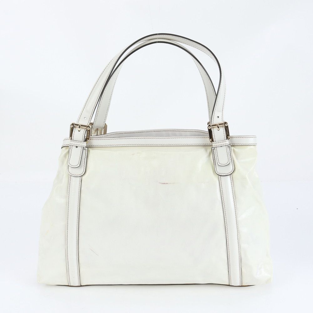 極美品 グッチ シェリー ライン インターロッキングG 162094 レザー