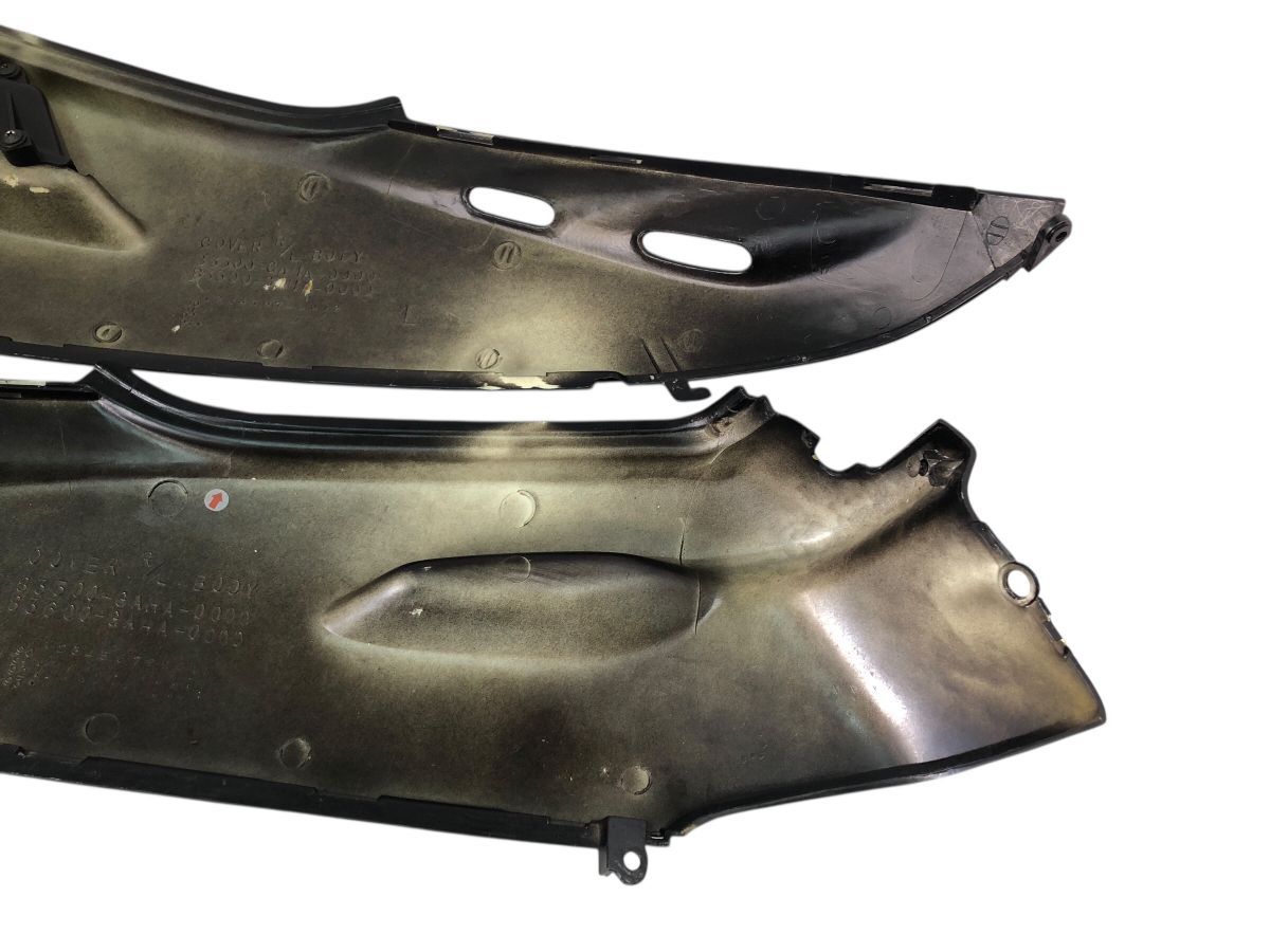 HONDA スーパーディオ Dio ZX AF28 サイドカウル テールカウル 左右