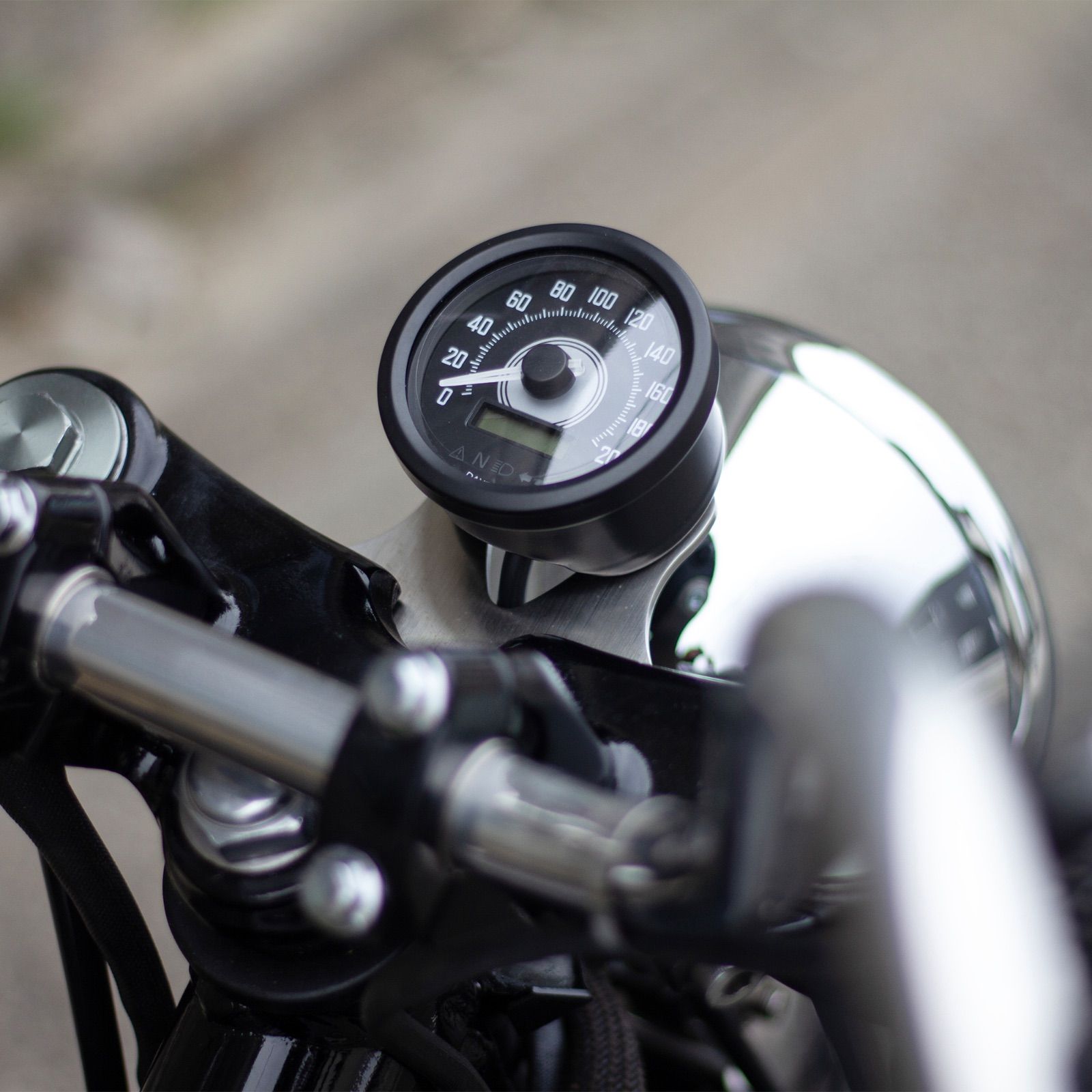 W650/400/800用 60φ メーターステー インジケーター無し MOTOR ROCK 
