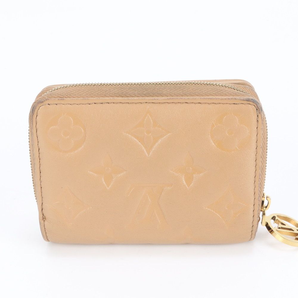 レシート付】ルイヴィトン モノグラム クッサン ポルトフォイユ ルー