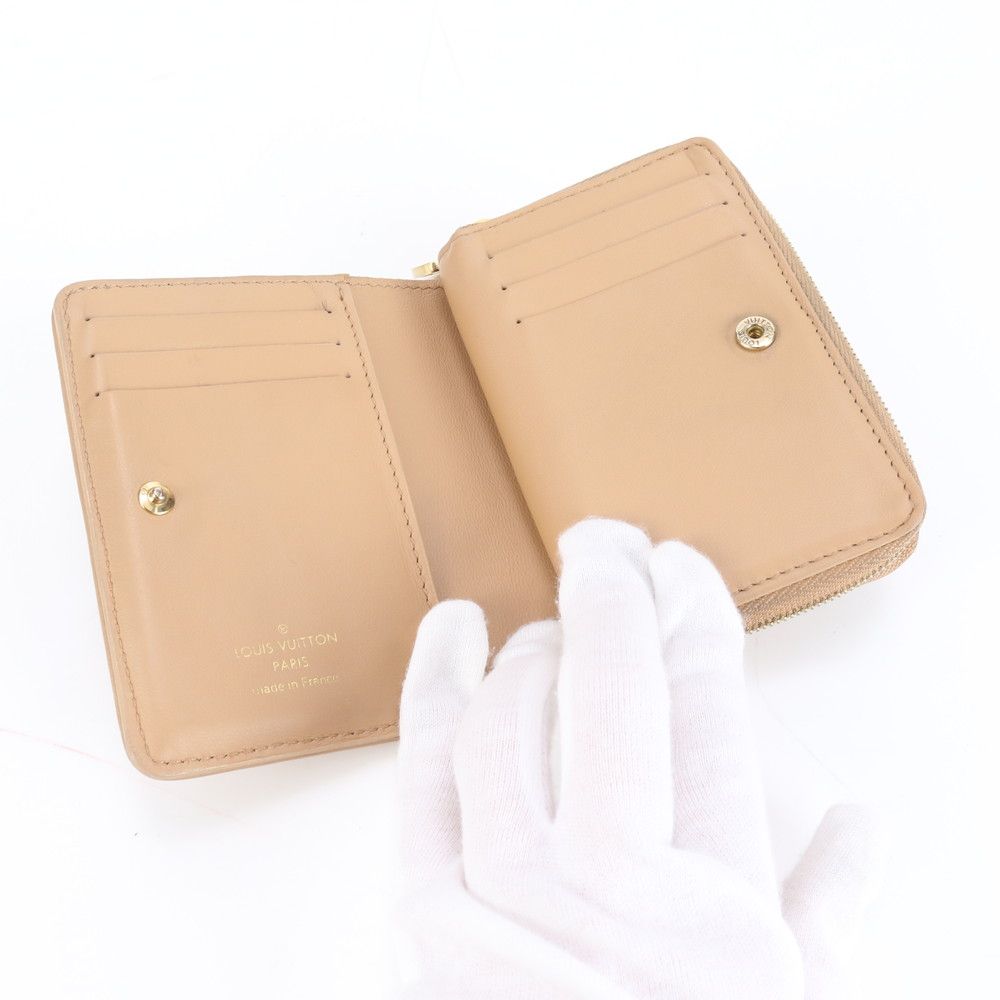 美品 ルイヴィトン RFID付 モノグラム クッサン ポルトフォイユ ルー