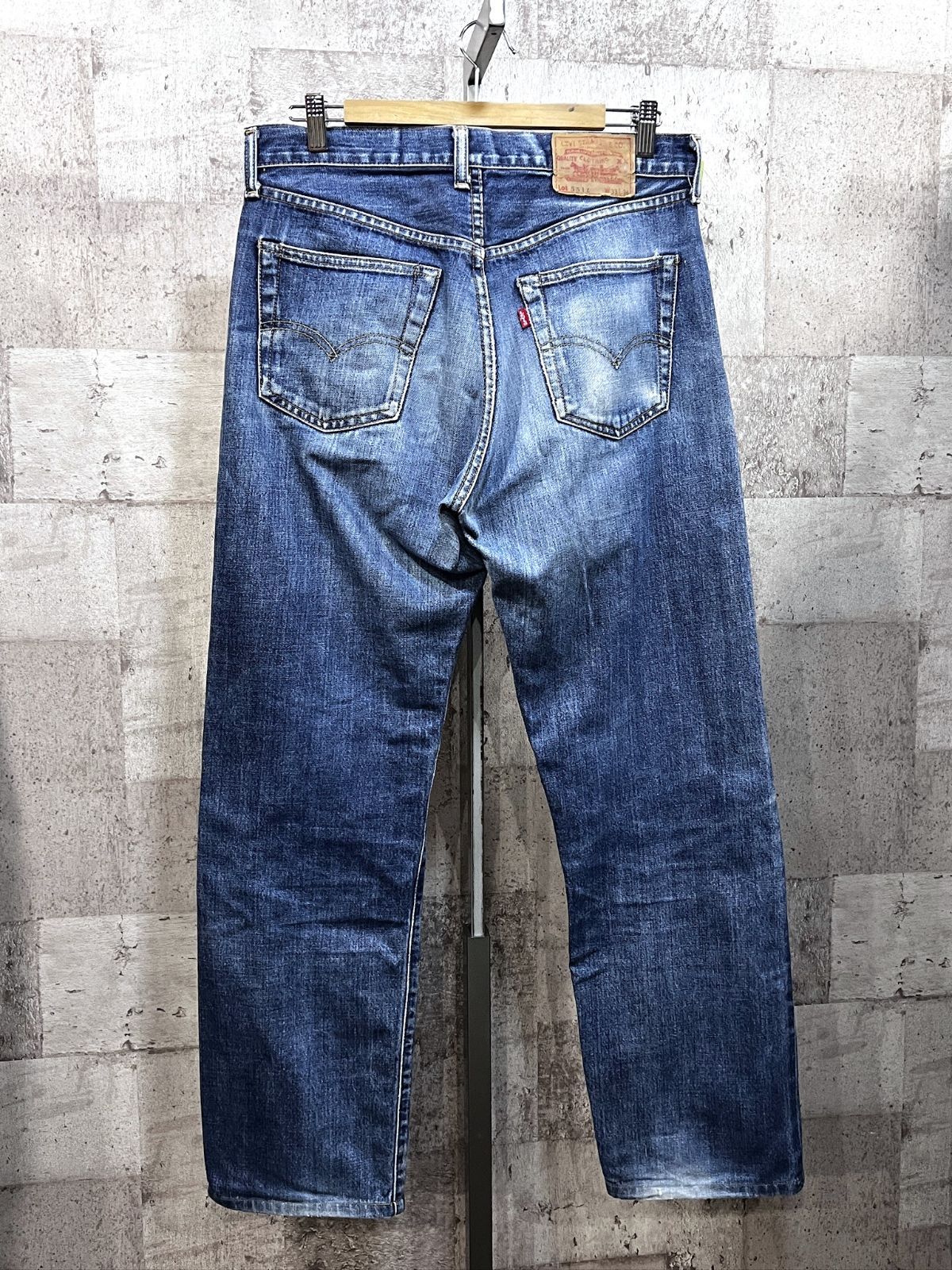 LEVI'S LVC 551Z-XX デニム ジーンズ W33 95年 日本製 リーバイス