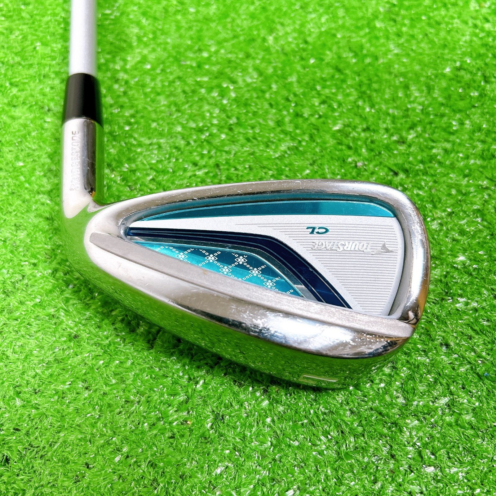 ブリヂストン ツアーステージCL レディースアイアン 単品 7番 7i 女性 