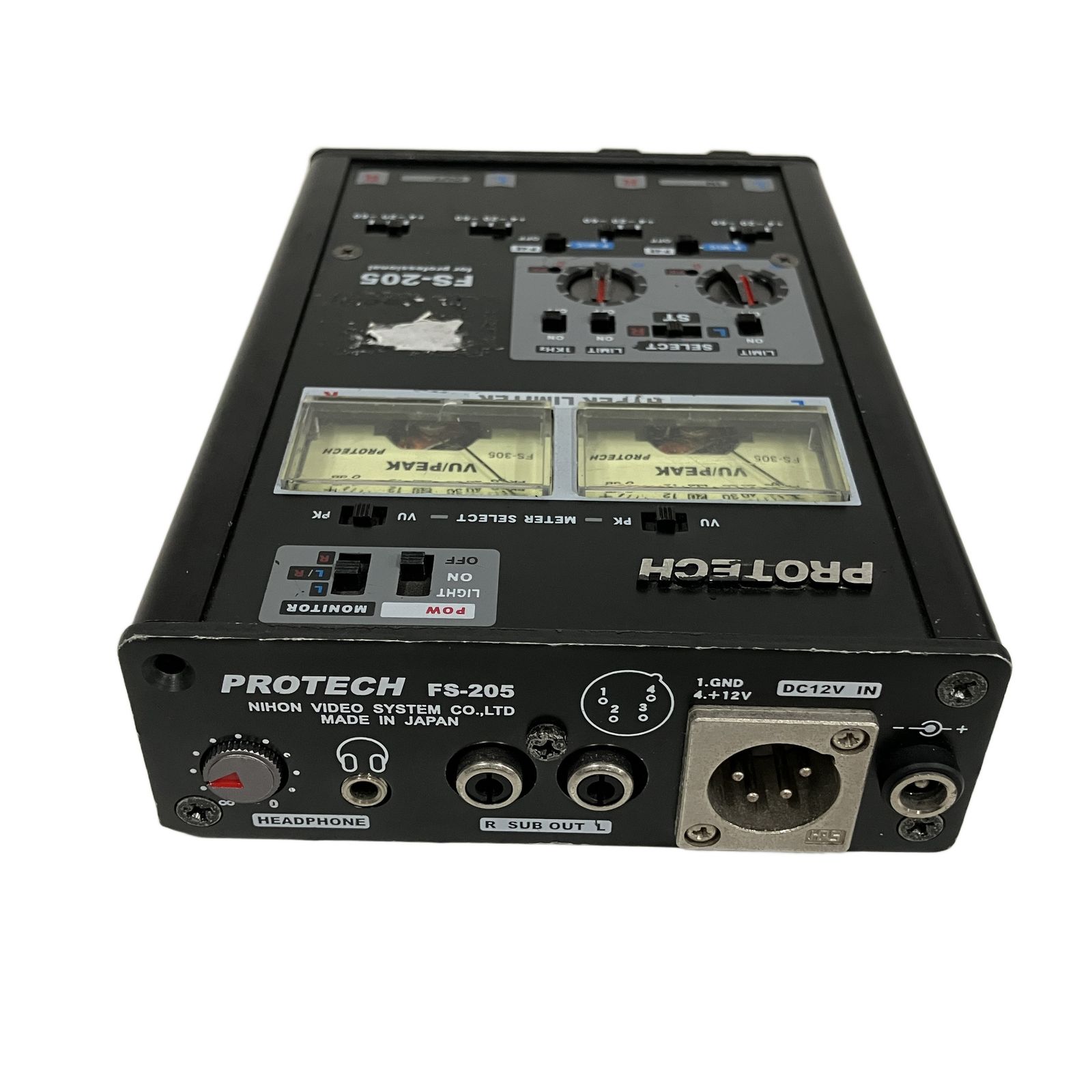 PROTECH プロテック FS-205 2chミキサー ハイパーリミッター 音響機材