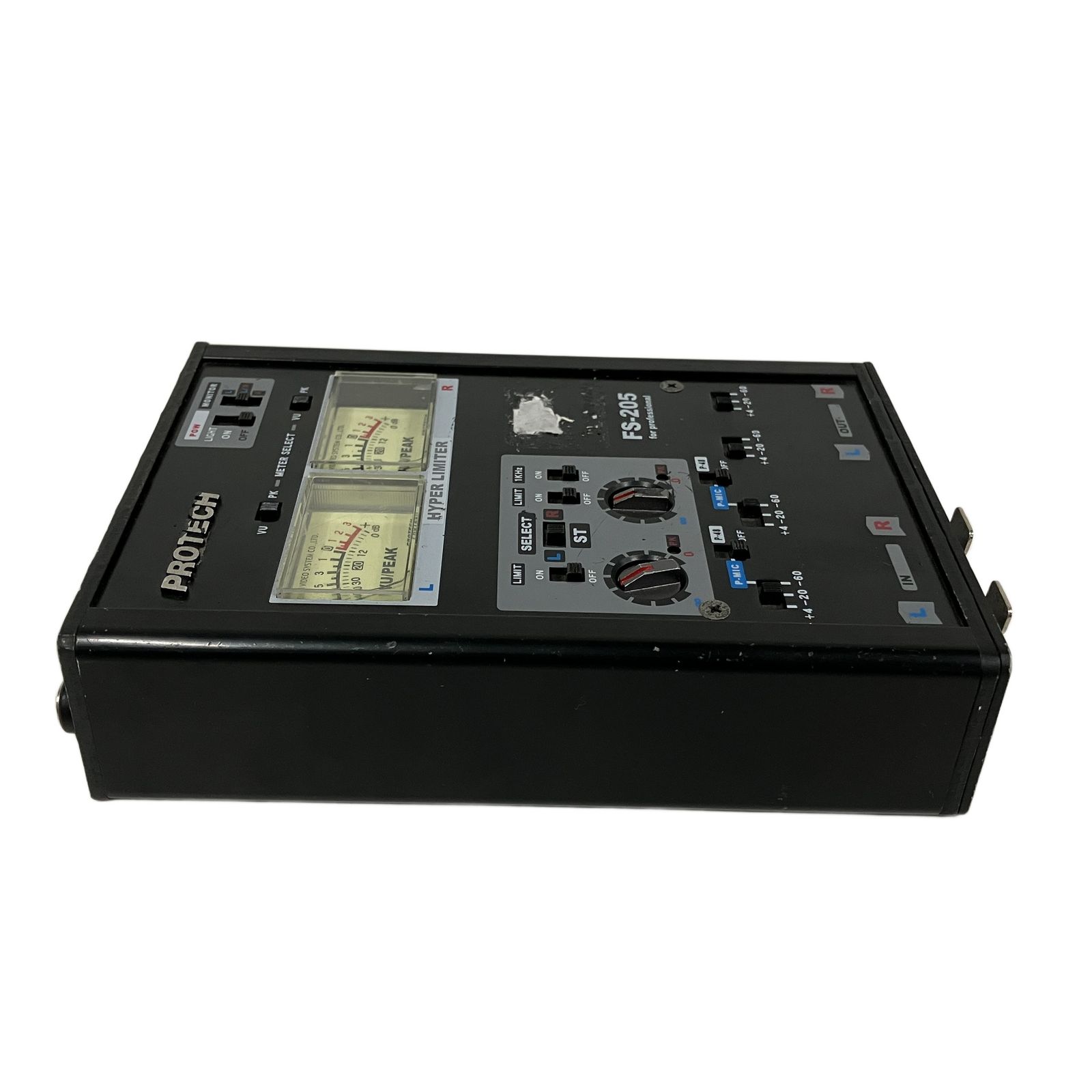 PROTECH プロテック FS-205 2chミキサー ハイパーリミッター 音響機材