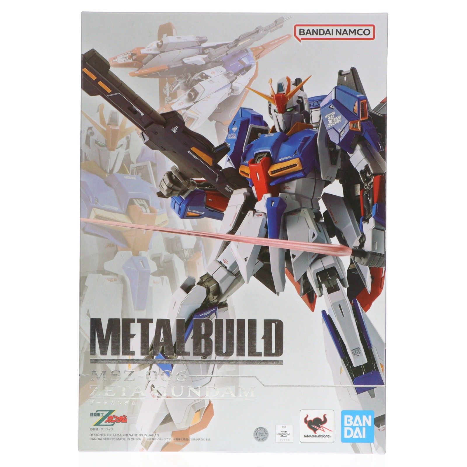 BANDAI SPIRITS L BUILD Zガンダム可動 フィギュア BANDAI SPIRITS L