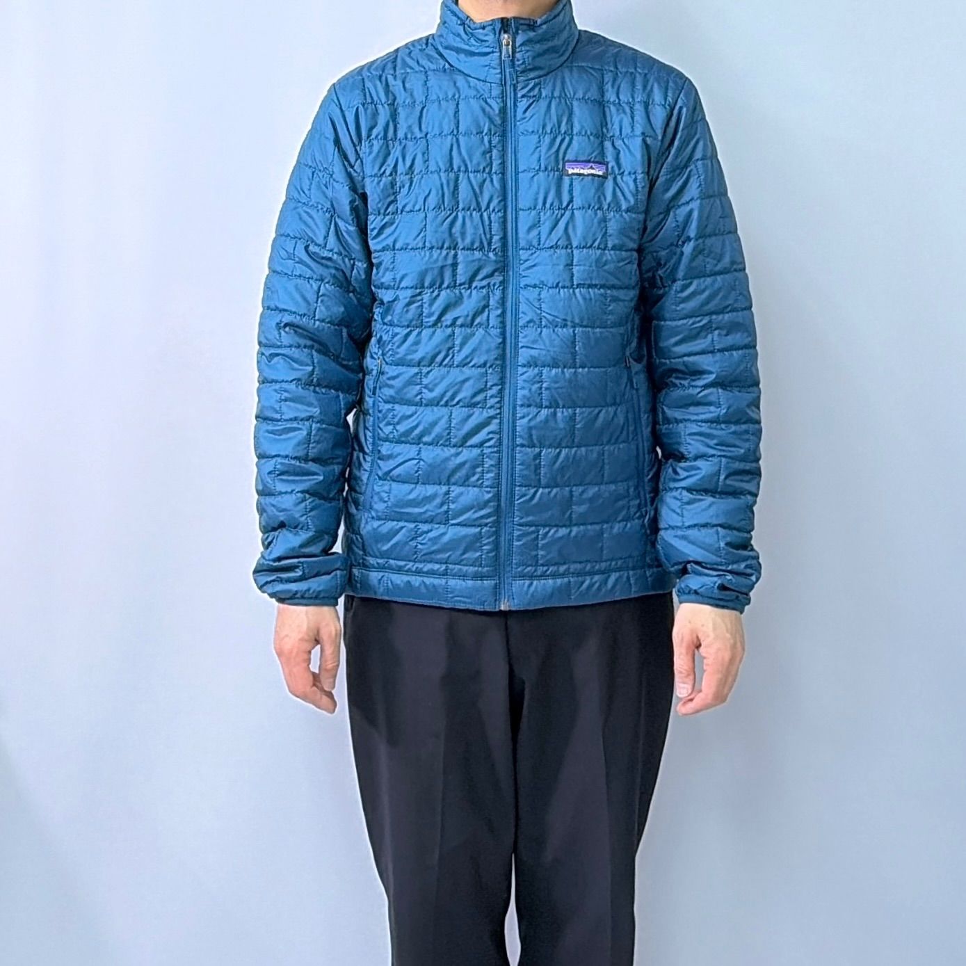 PATAGONIA パタゴニア ナノパフジャケット 84212FA20 青 S - メルカリ