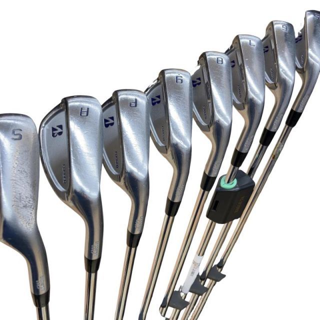 中古】 ブリヂストン BRIDGESTONE JGR FORGED 8S アイアンセット IR XP