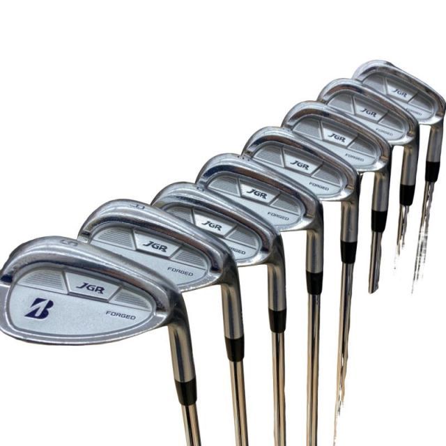 中古】 ブリヂストン BRIDGESTONE JGR FORGED 8S アイアンセット IR XP