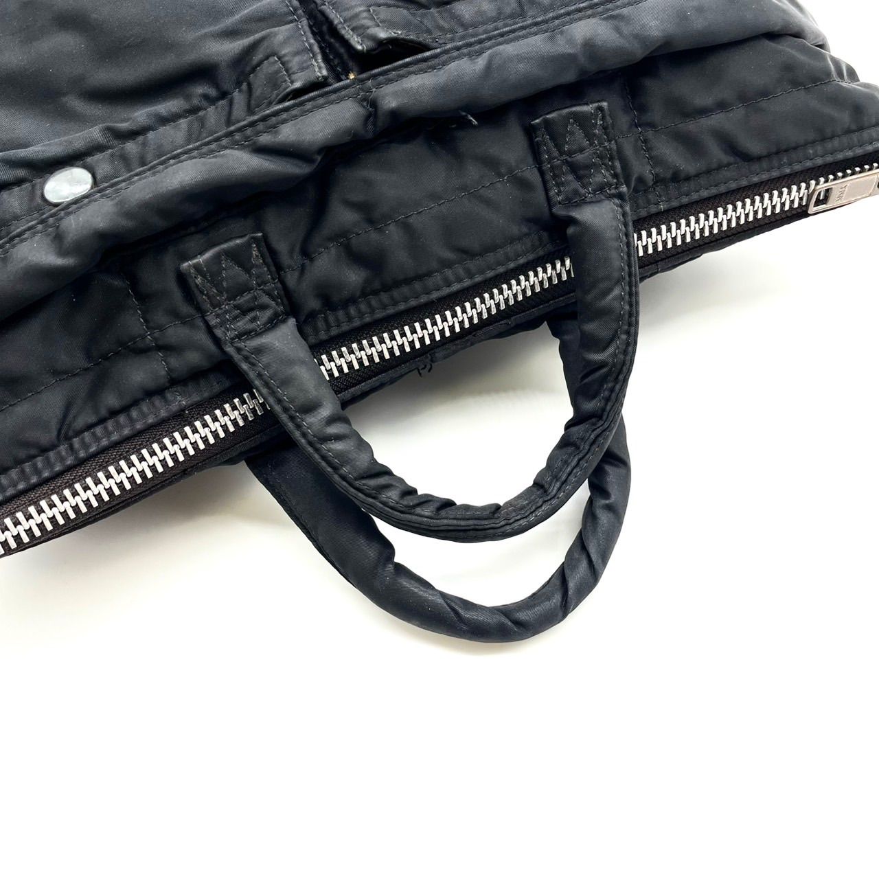 良品】 porter ポーター タンカー ハンドバッグ トートバッグ 