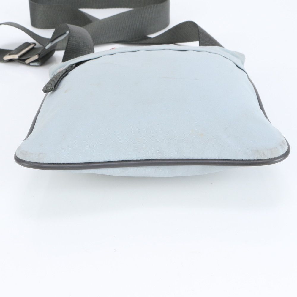 通販低価 PRADA SPORT ナイロンサコッシュ 型番4VA032 ダークブラウン 
