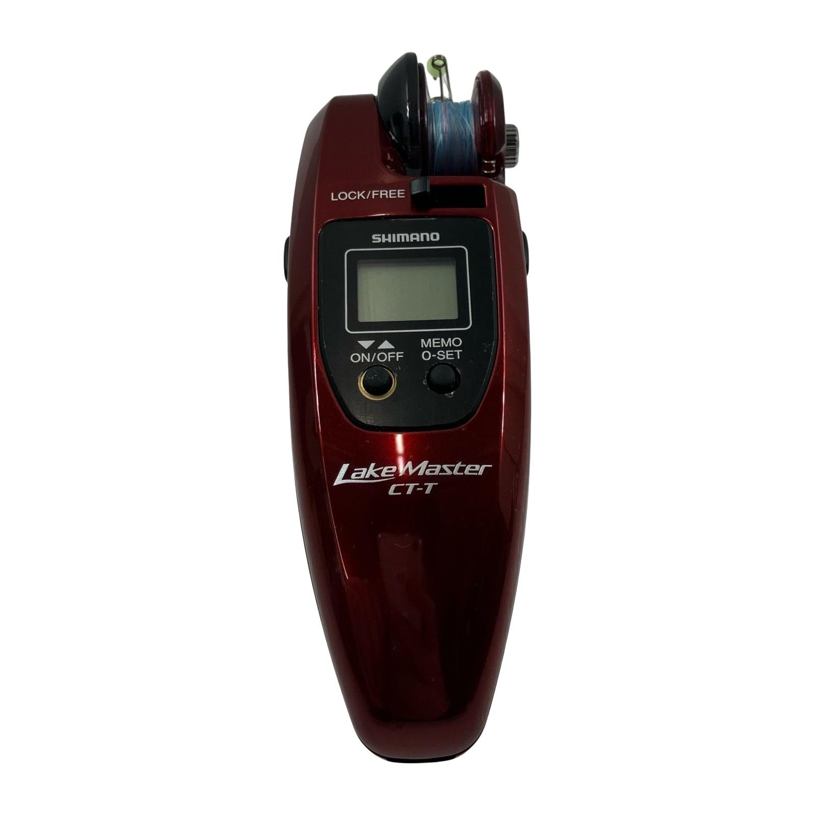 σσSHIMANO シマノ 電動リール 19レイクマスター CT-T ファイヤーレッド