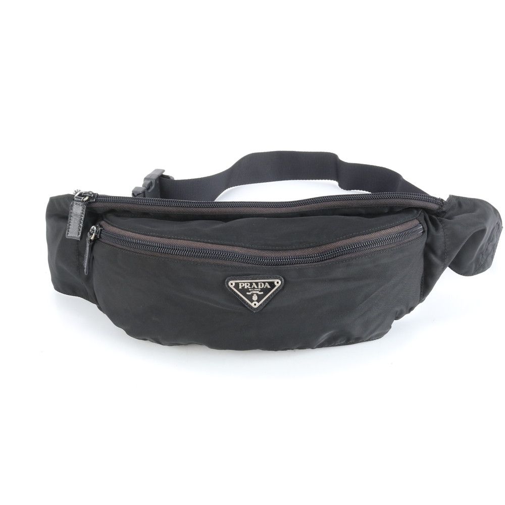 美品 プラダ テスート ナイロン 三角ロゴ レザー ボディバッグ ボディ