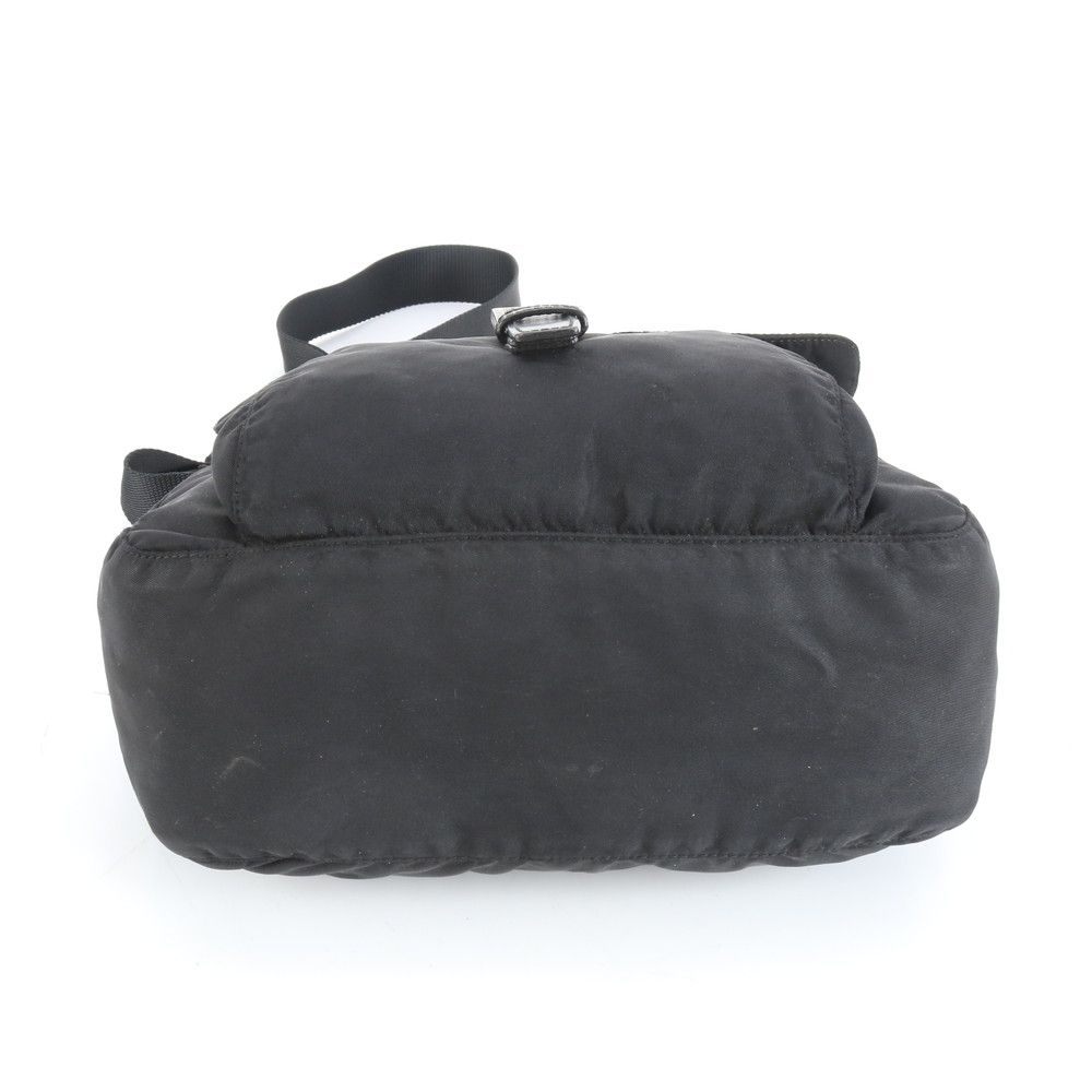 極美品 プラダ テスート ナイロン 三角ロゴ レザー ショルダーバッグ