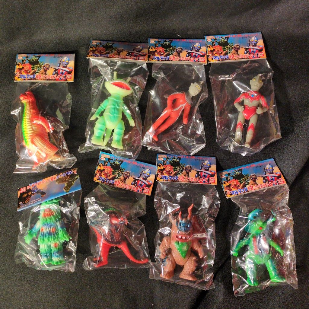バンダイ　真ブルマァク魂2 ウルトラ兄弟対大怪獣軍団　全8種コンプリート➕2箱 バンダイ 真ブルマァク魂2 ウルトラ兄弟対大怪獣軍団 全8種セット