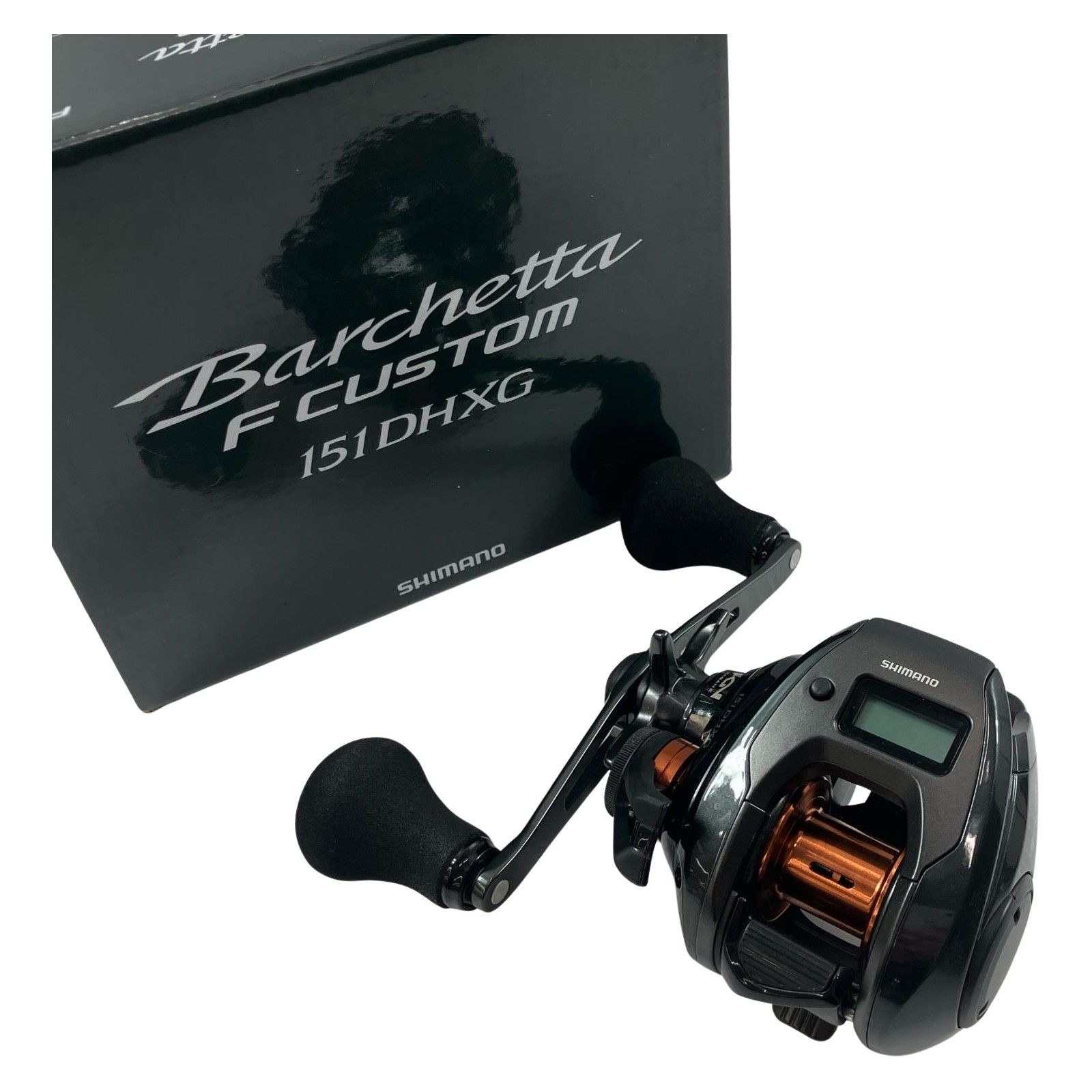 σσSHIMANO シマノ ベイトリール 25バルケッタFカスタム 151DHXG 048363 