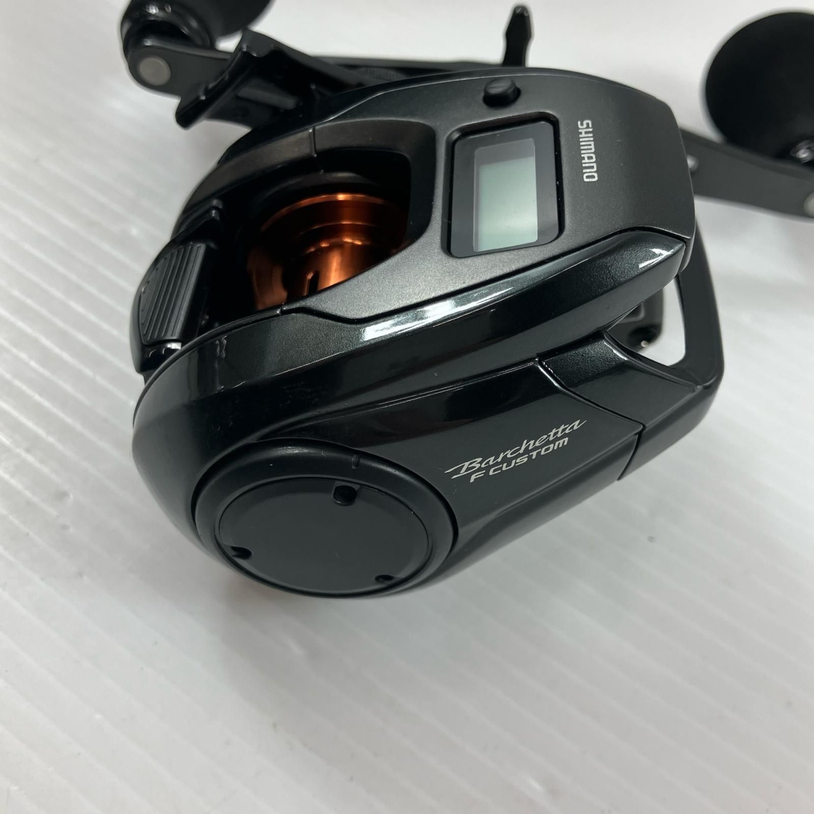 SHIMANO シマノ 両軸リール 25バルケッタ Fカスタム 151DHXG 048363