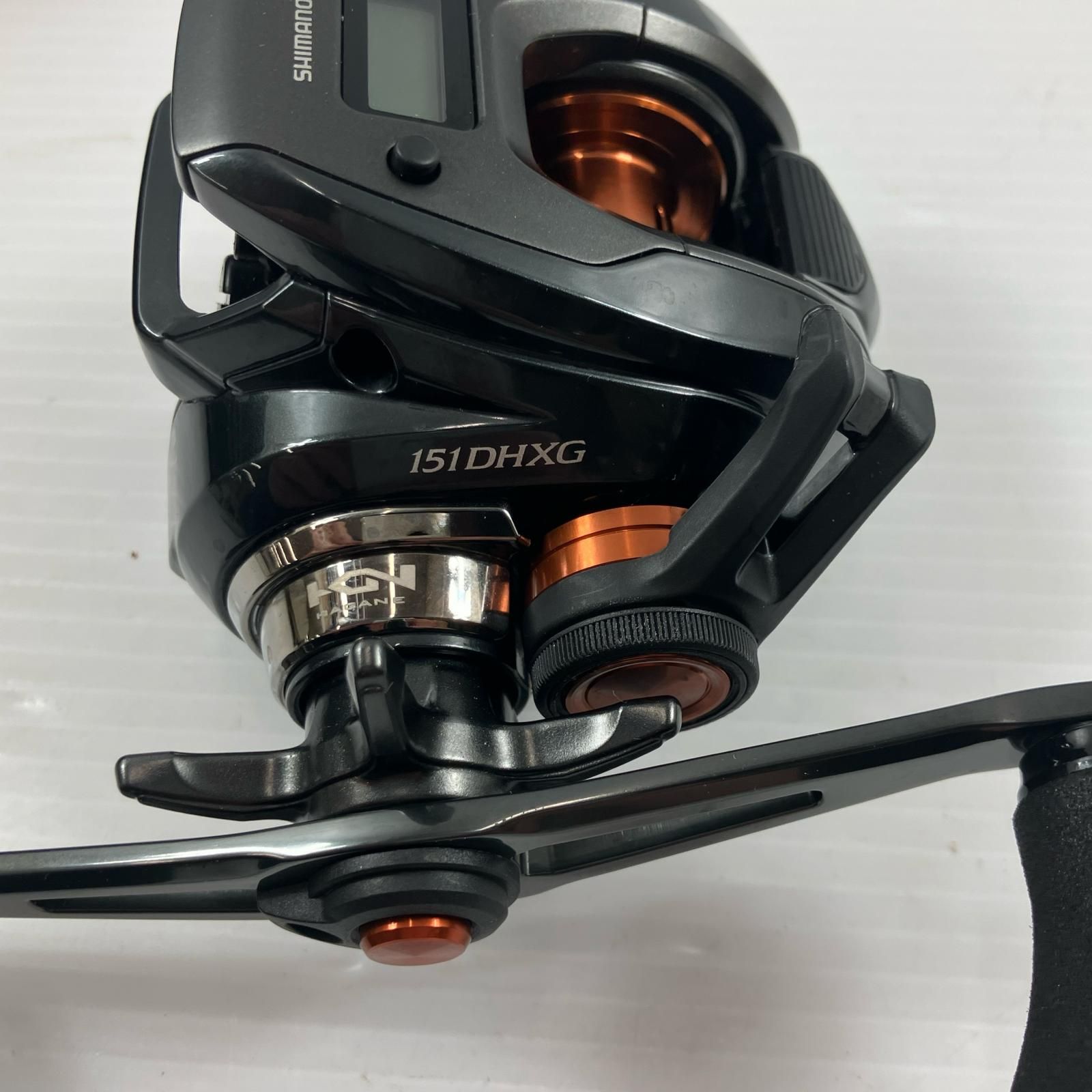 SHIMANO シマノ 両軸リール 25バルケッタ Fカスタム 151DHXG 048363