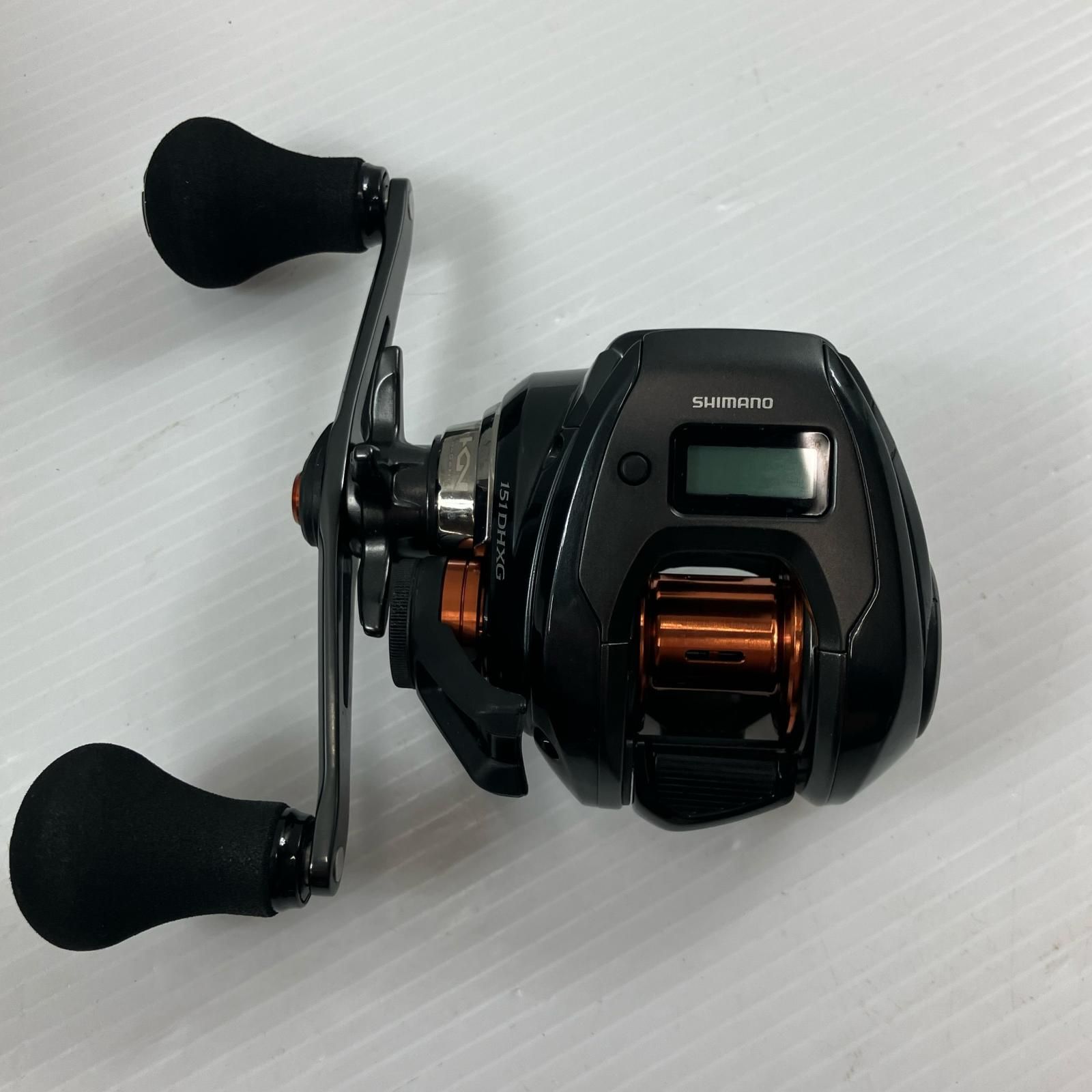 SHIMANO シマノ 両軸リール 25バルケッタ Fカスタム 151DHXG 048363