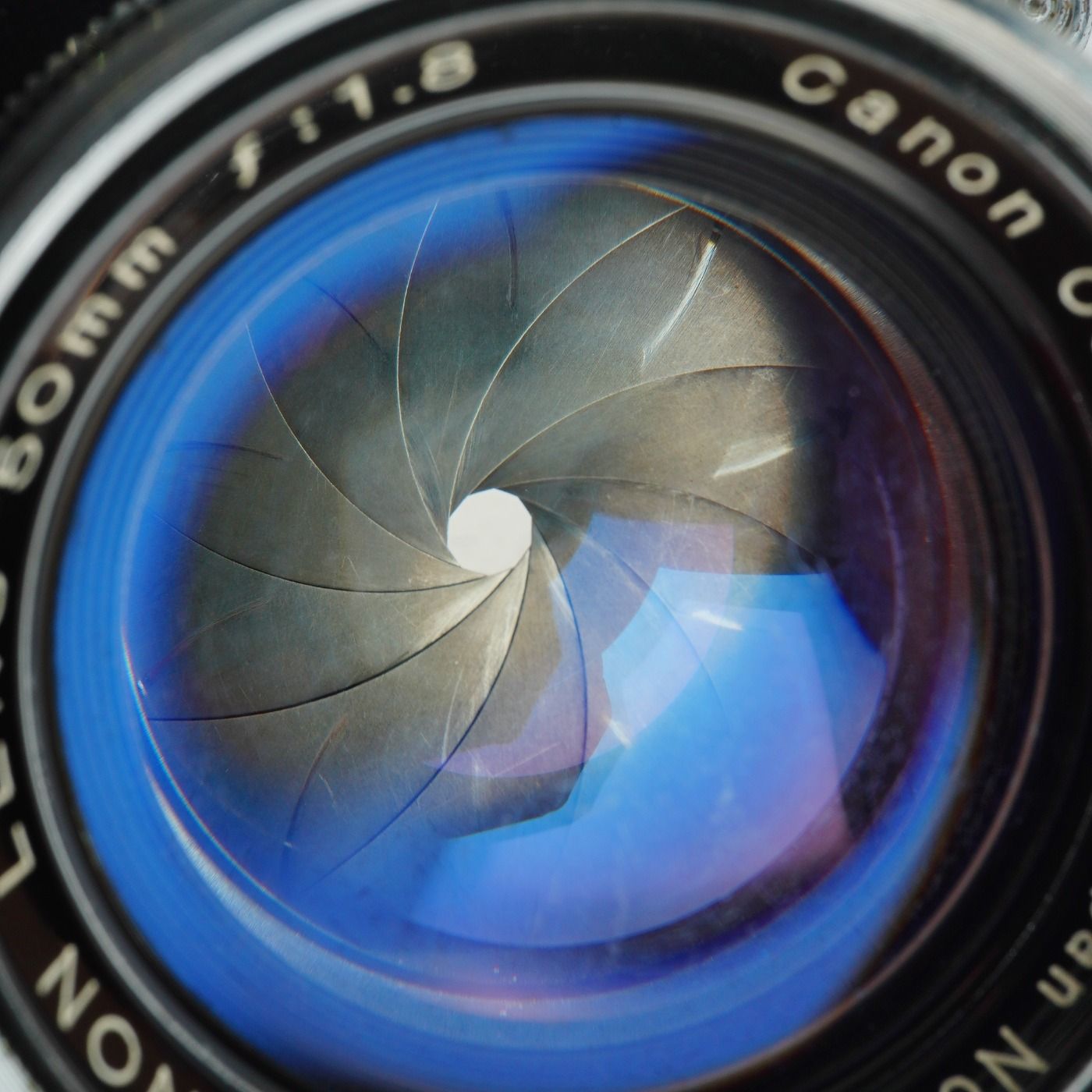Canon キヤノン 50mm F/1.8 For L39 単焦点レンズ 【公式通販】