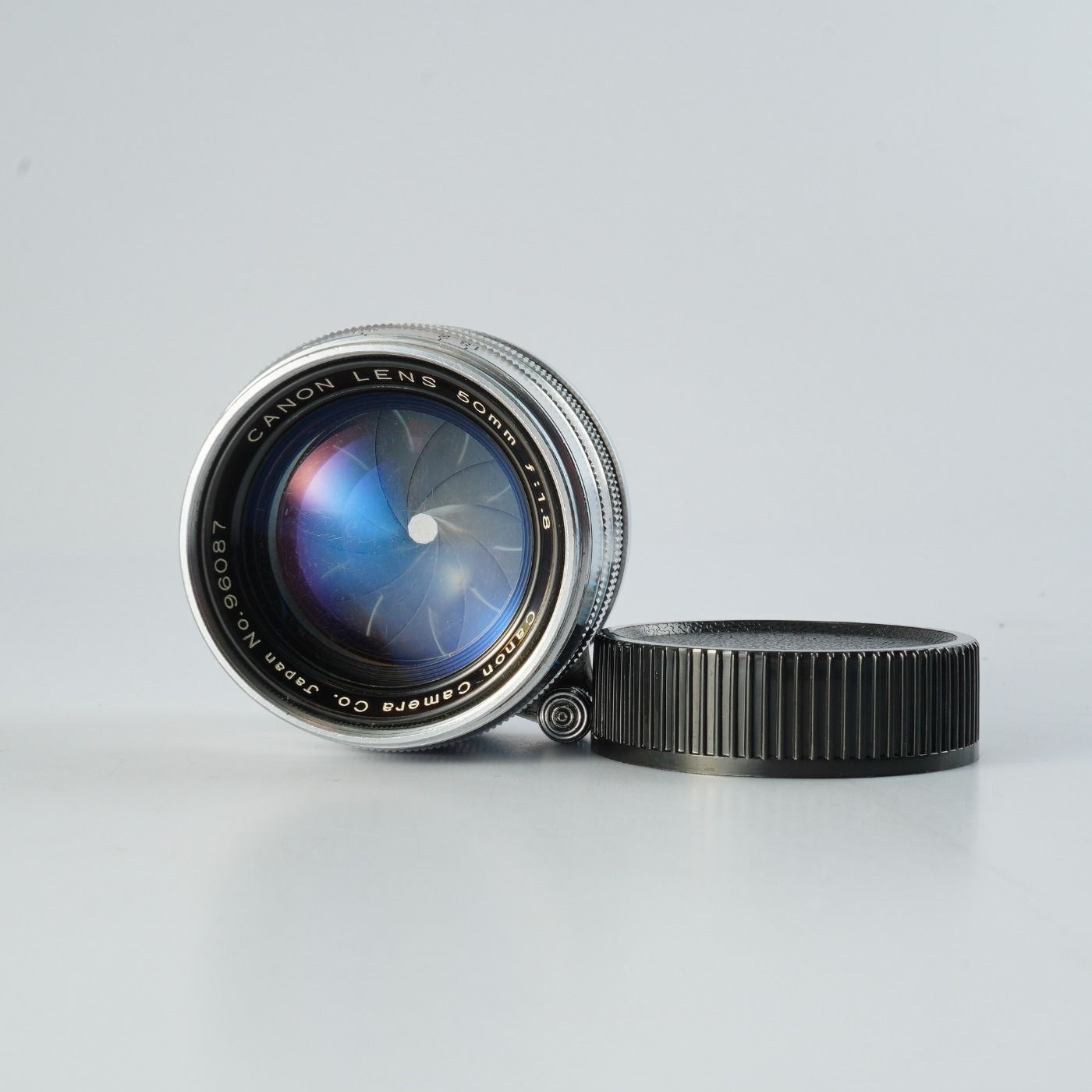 Canon キヤノン 50mm F/1.8 For L39 単焦点レンズ - メルカリ