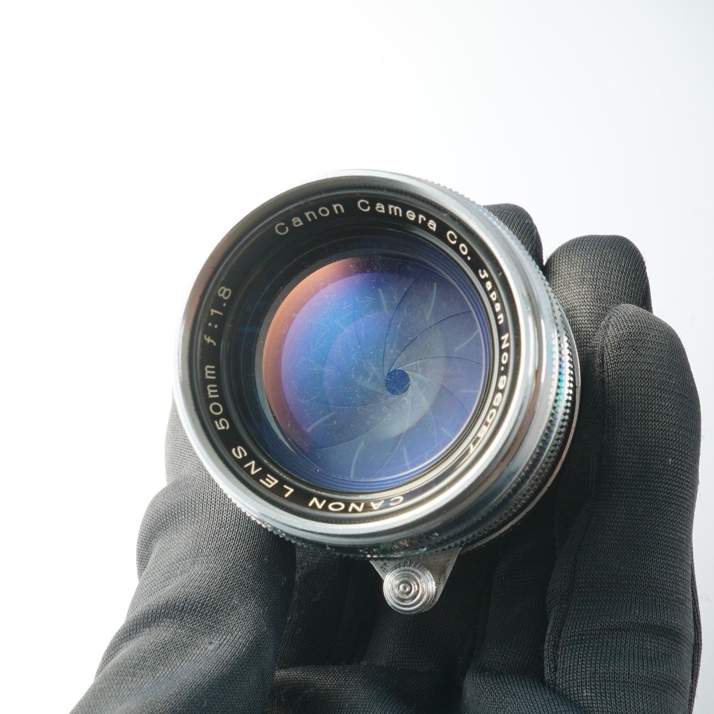 Canon キヤノン 50mm F/1.8 For L39 単焦点レンズ 【公式通販】