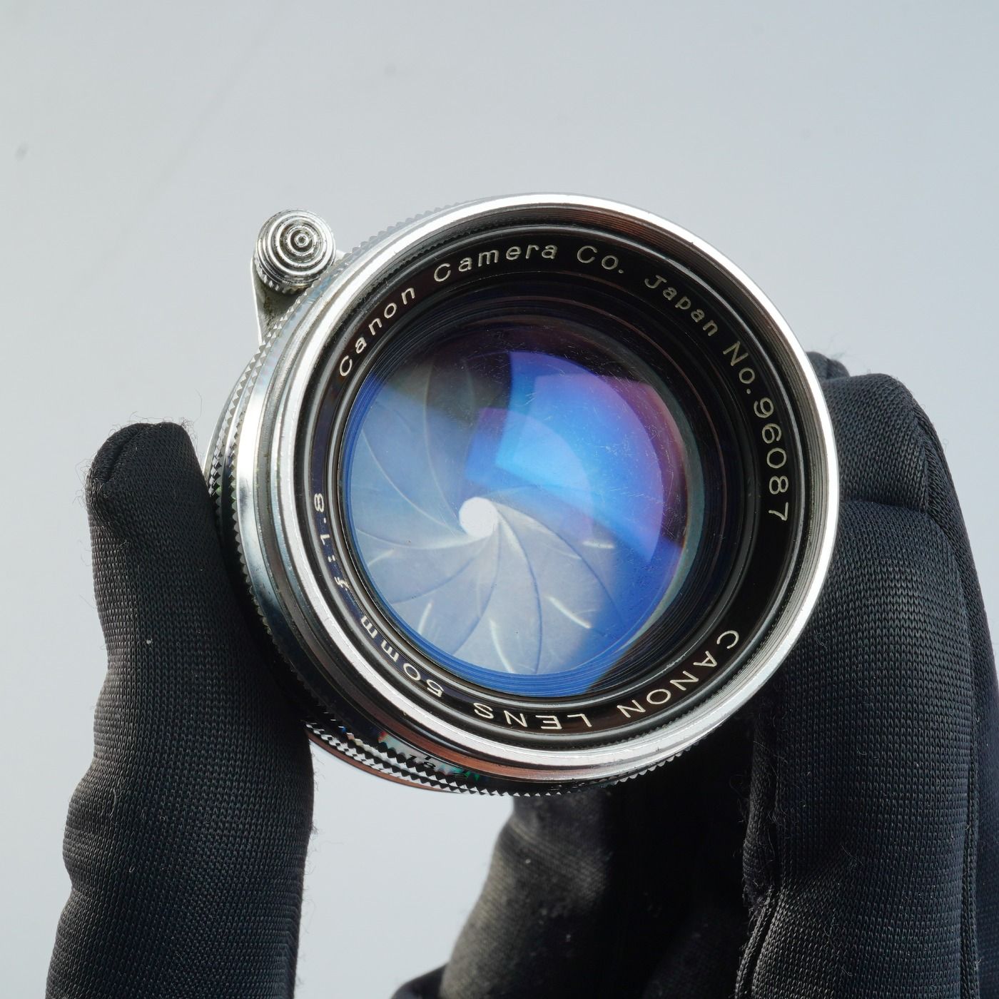 Canon キヤノン 50mm F/1.8 For L39 単焦点レンズ - メルカリ