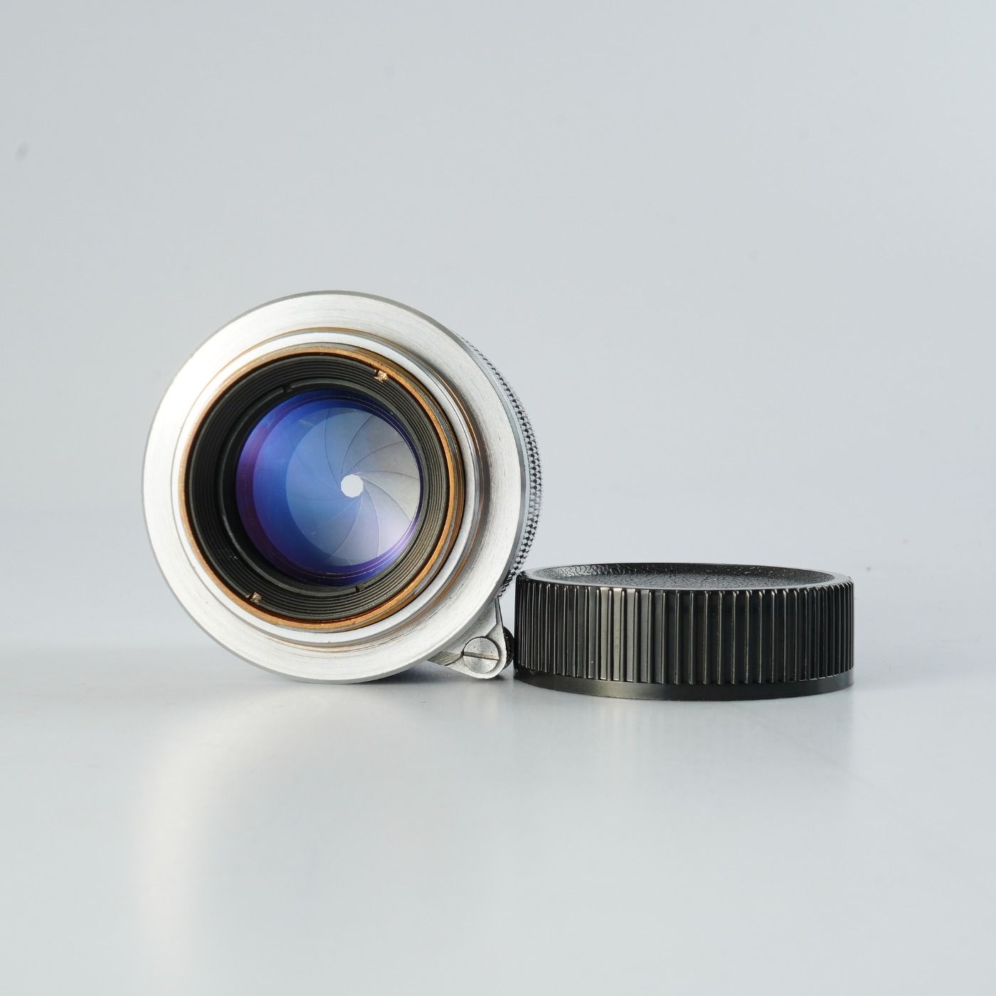 Canon キヤノン 50mm F/1.8 For L39 単焦点レンズ - メルカリ