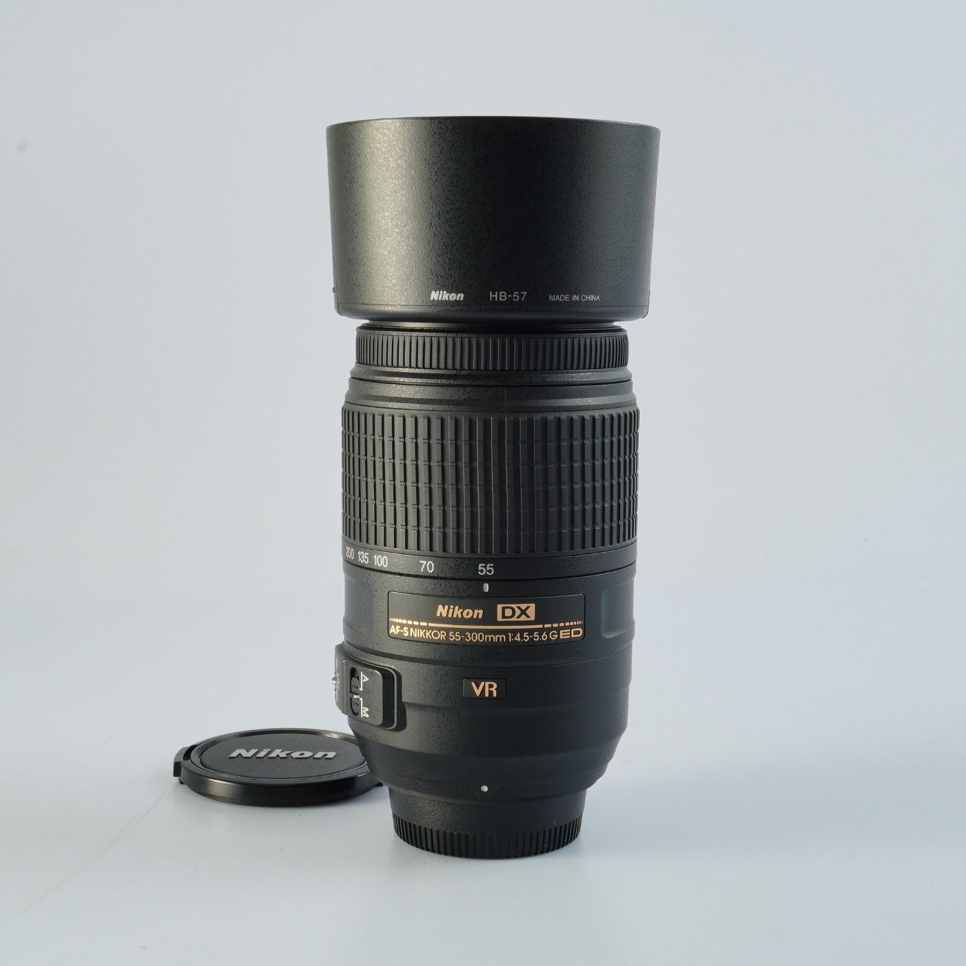 Nikon 55-300mm VR ズームレンズ レンタル] ニコン AF-S DX NIKKOR 55-300mm f/4.5-5.6G ED VR 望遠