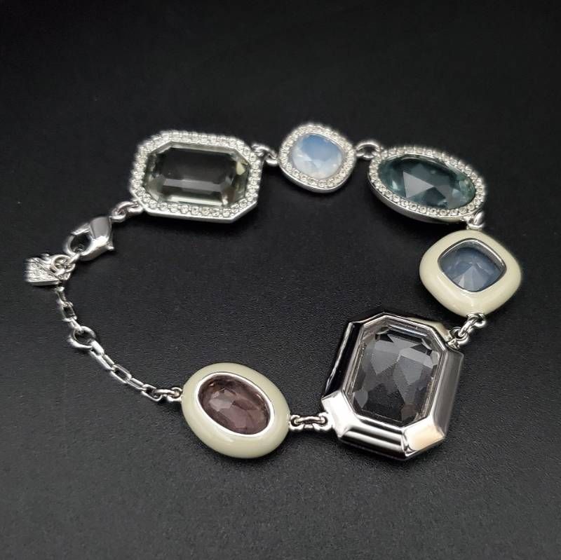 SWAROVSKI スワロフスキー ブレスレット クリスタル ラインストーン 