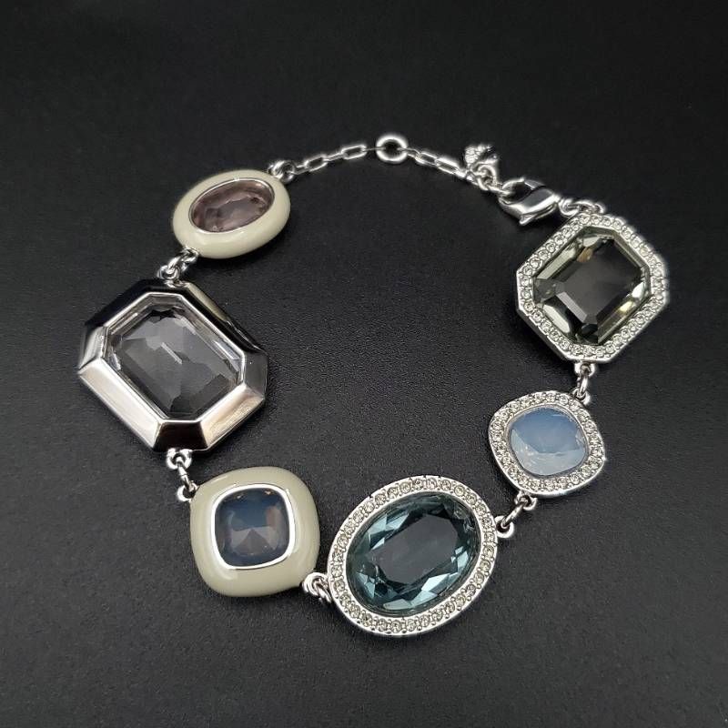 SWAROVSKI スワロフスキー ブレスレット クリスタル ラインストーン