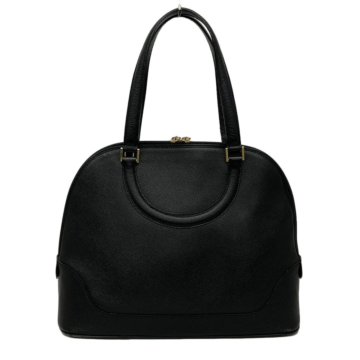 BALLY(バリー) ハンドバッグ - 黒 レザー - メルカリ