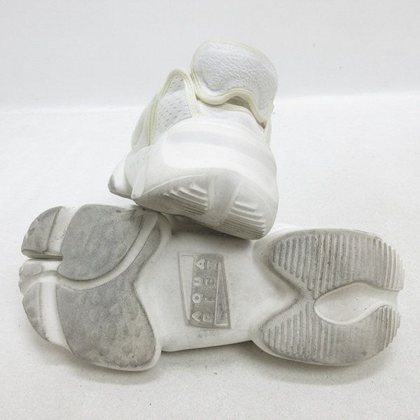 ナイキ NIKE W NIKE AQUA RIFT アクアリフト スニーカー 足袋 25cm 白 