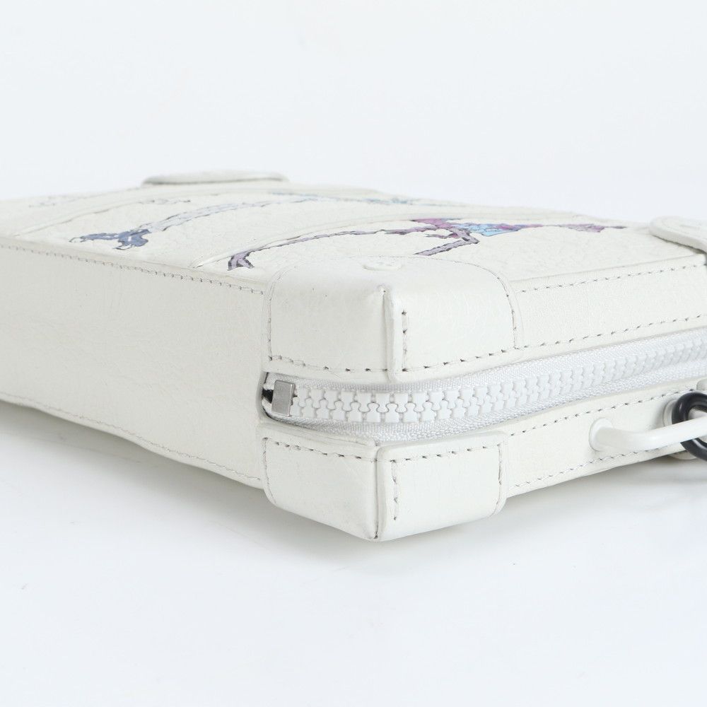 極美品 ルイヴィトン モノグラム トリヨン ソフトトランク ウォレット