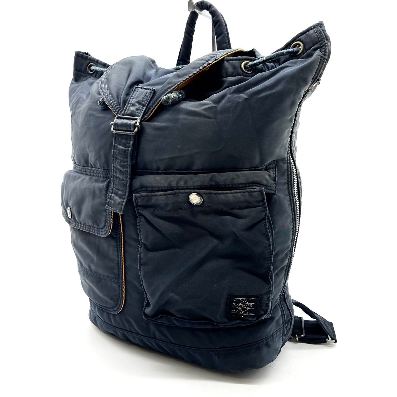 良品】 PORTER ポーター タンカー リュック バッグパック マルチ 