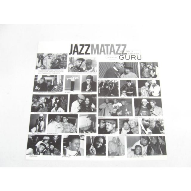 GURU Jazzmatazz Volume II (The New Reality) F1 34290 レコード